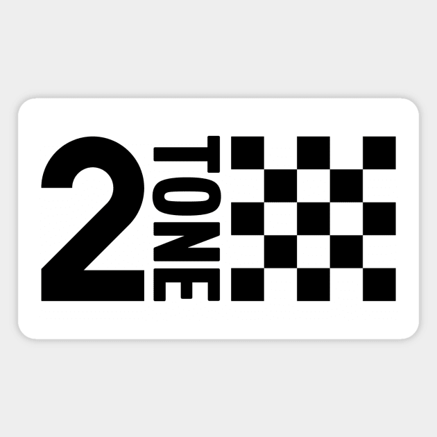 2 Tone Records Magnet by Timeless Chaos